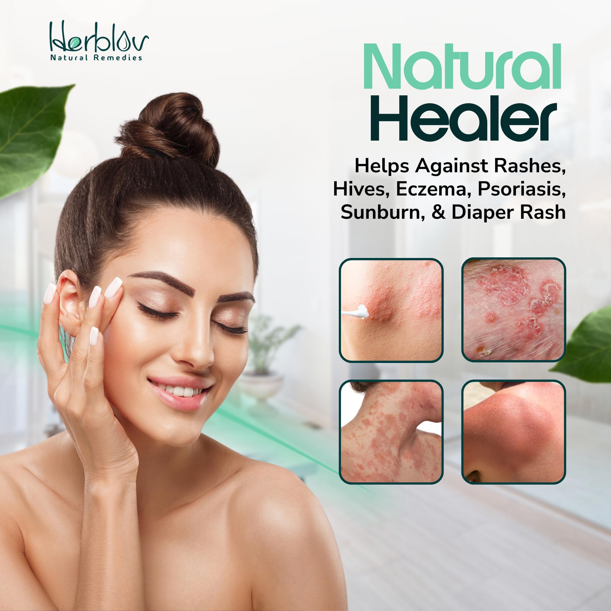 Beef Tallow Balm – Natural Grass Fed Whipped Tallow and Honey All Purpose Balm – Moisturizing Face and Body Lotion for Eczema, Cracked, Dry, Itchy, Irritated Skin – Skin Repair Made in USA (Vanilla)