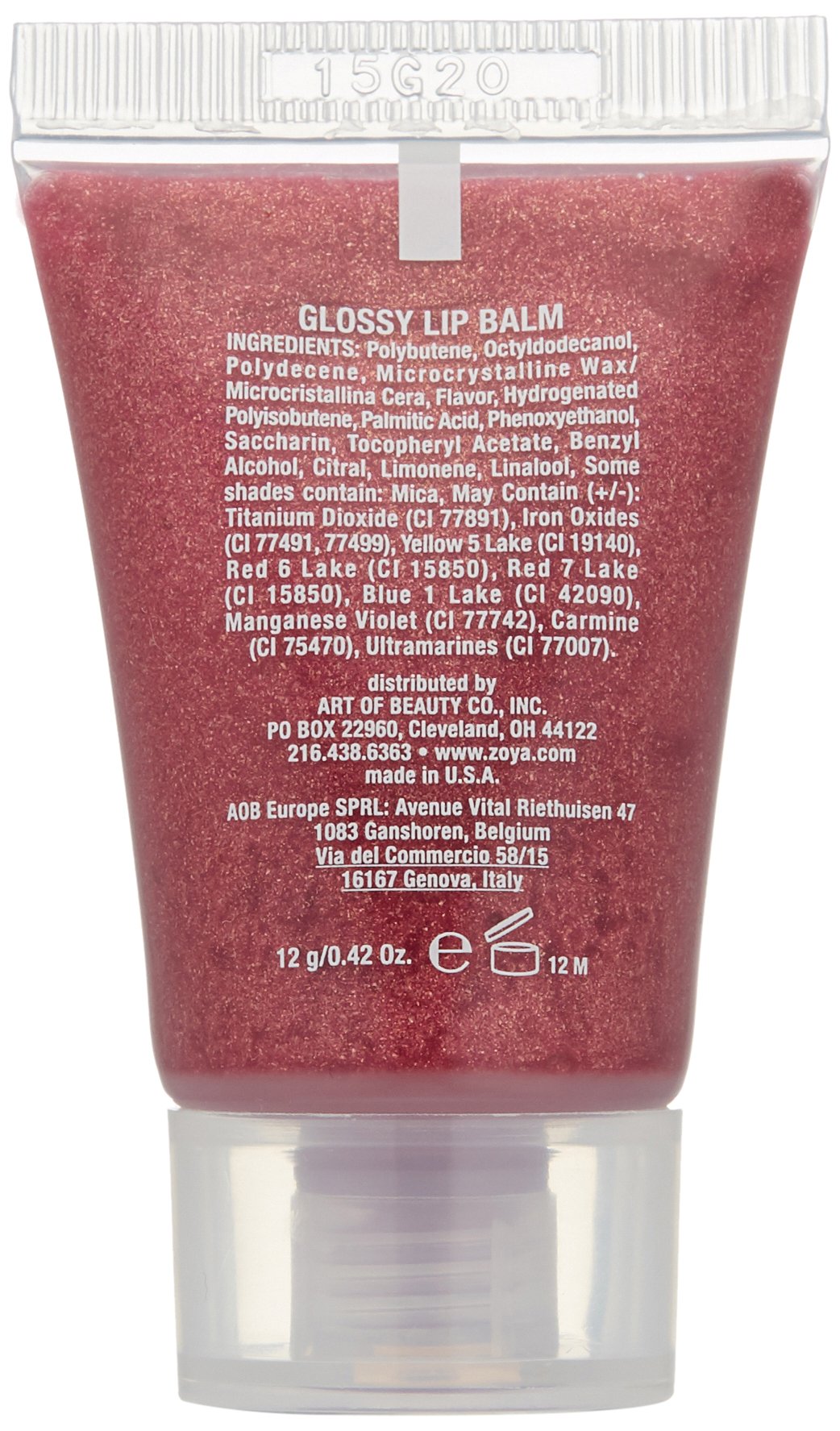 Zoya Hot Lips Lip Gloss Starlet