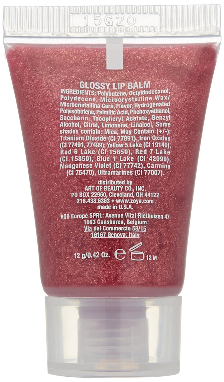 Zoya Hot Lips Lip Gloss Starlet