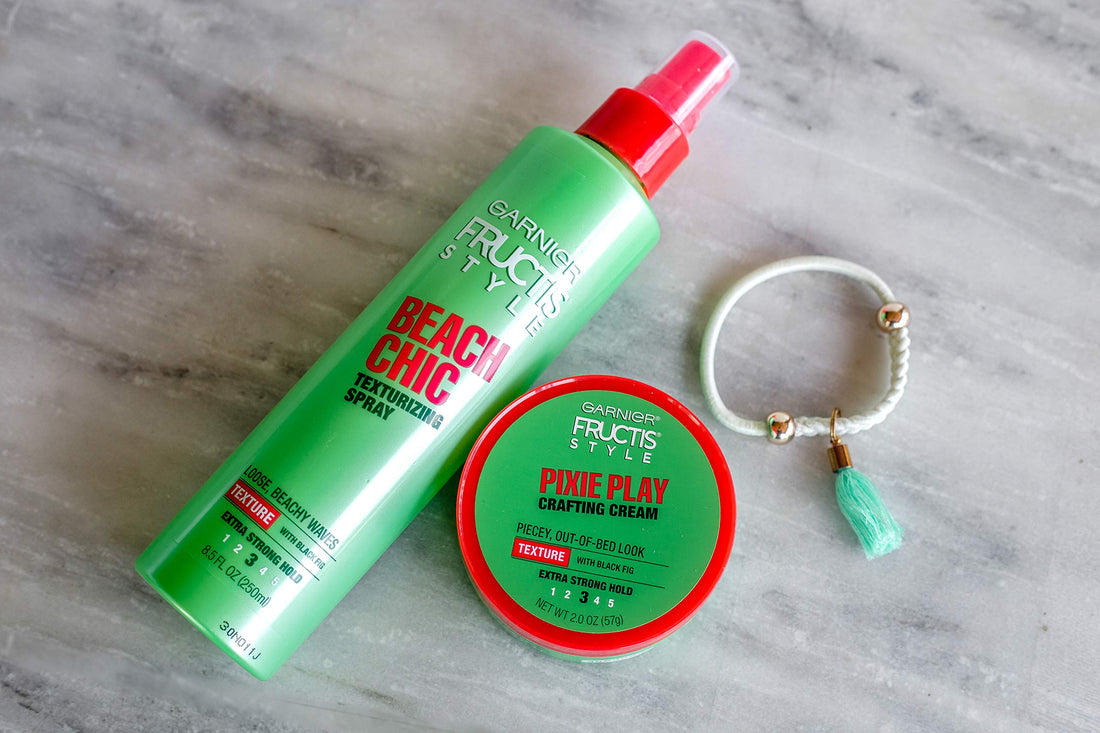 Garnier Hair Care Fructis Style Pixie Play Crafting Cream, 2 Count
