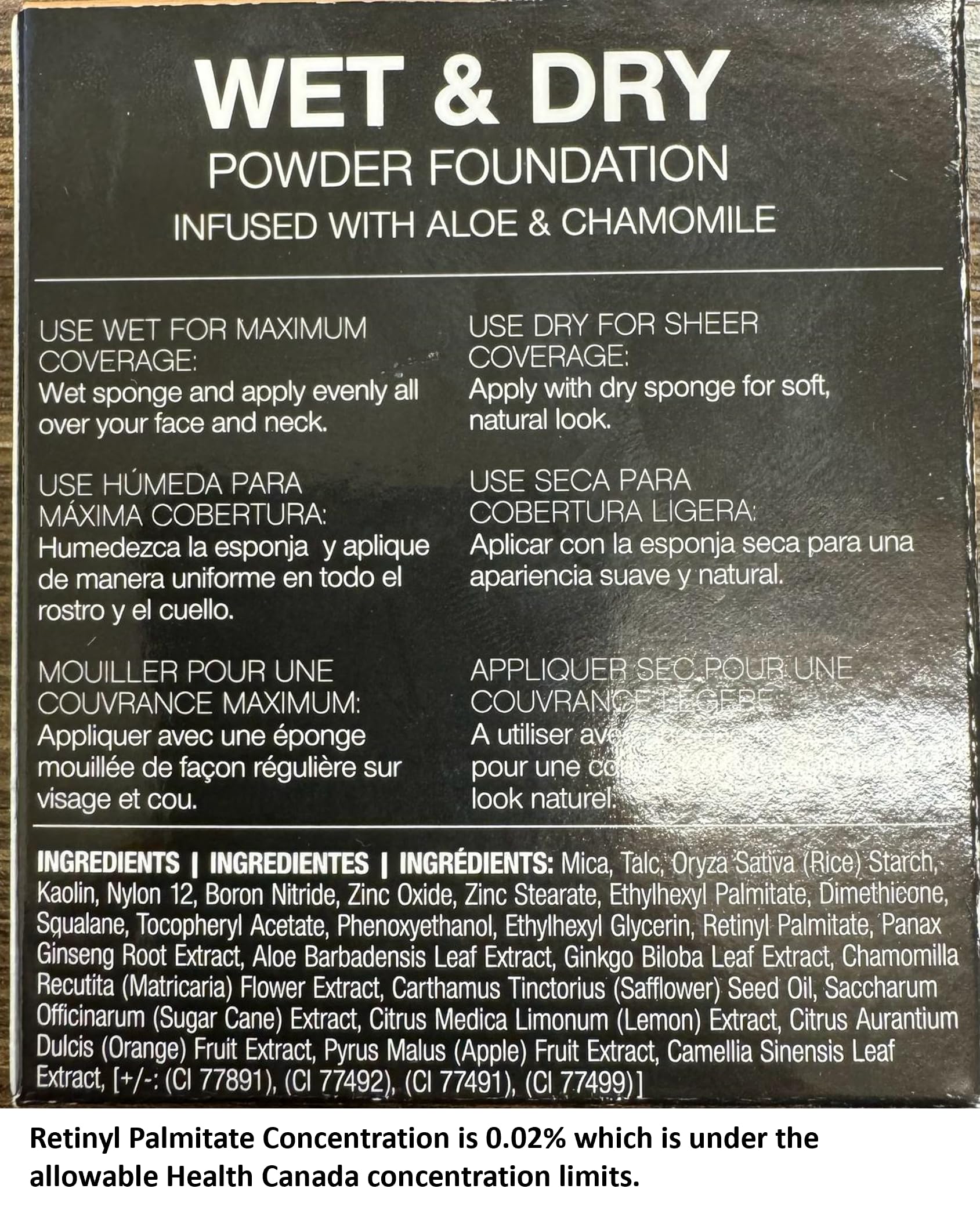 Palladio Beauty Dual Wet & Dry Foundation Natural Clary (Suitable for Fair to Medium Skin Tone)