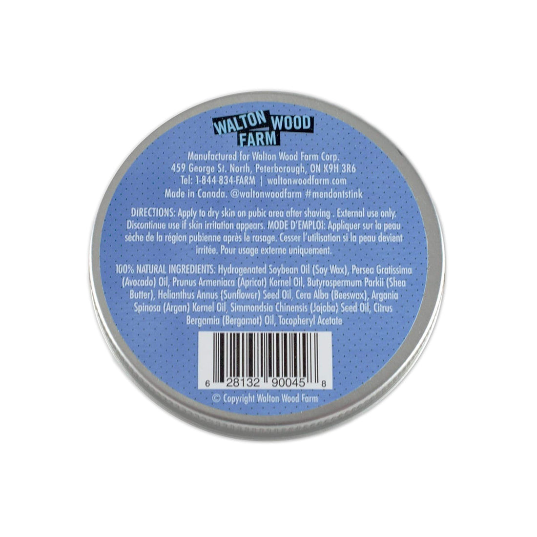 Walton Wood Farm Proud Cock Manscaping Balm