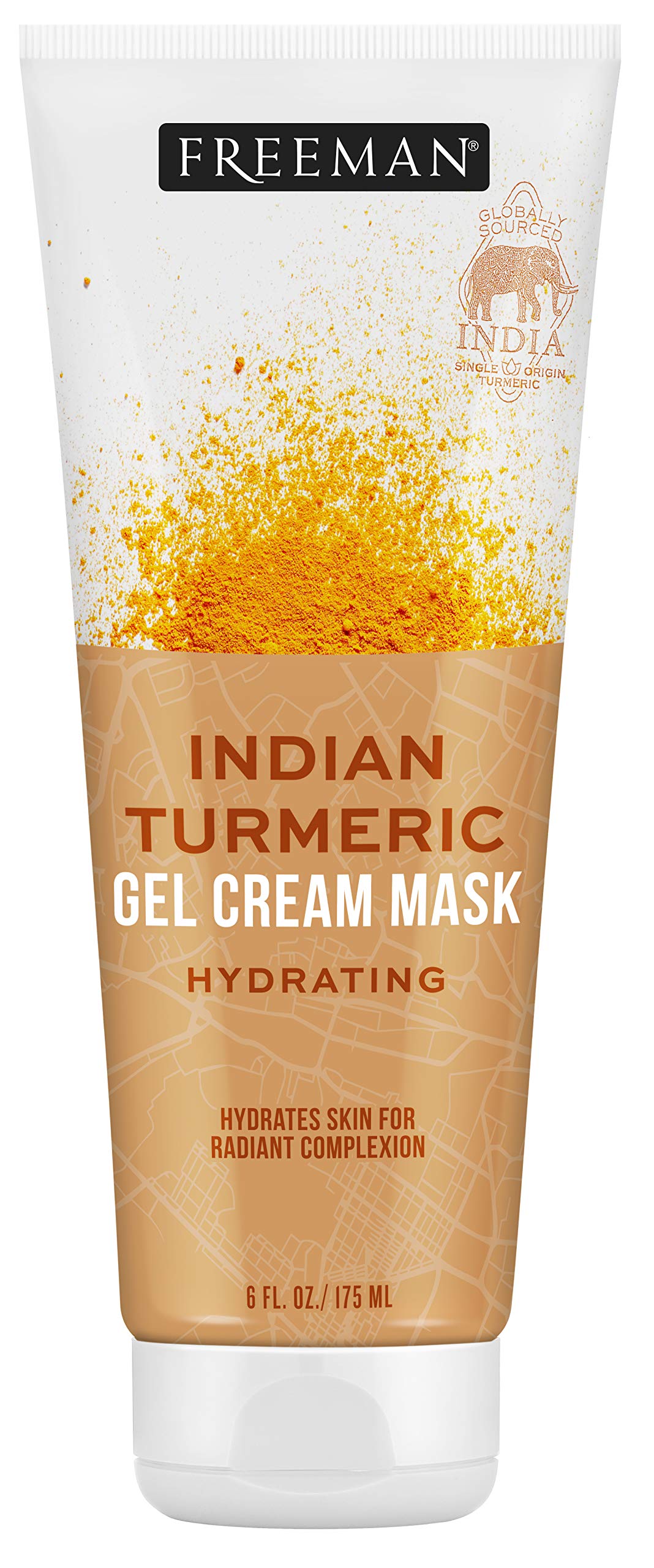 Freeman Indian Turmeric Gel Cream Mask 175ML
