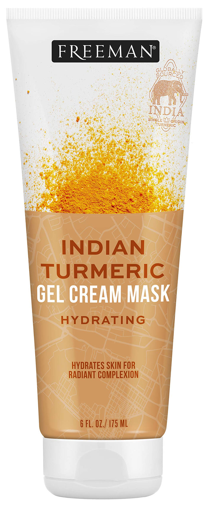 Freeman Indian Turmeric Gel Cream Mask 175ML