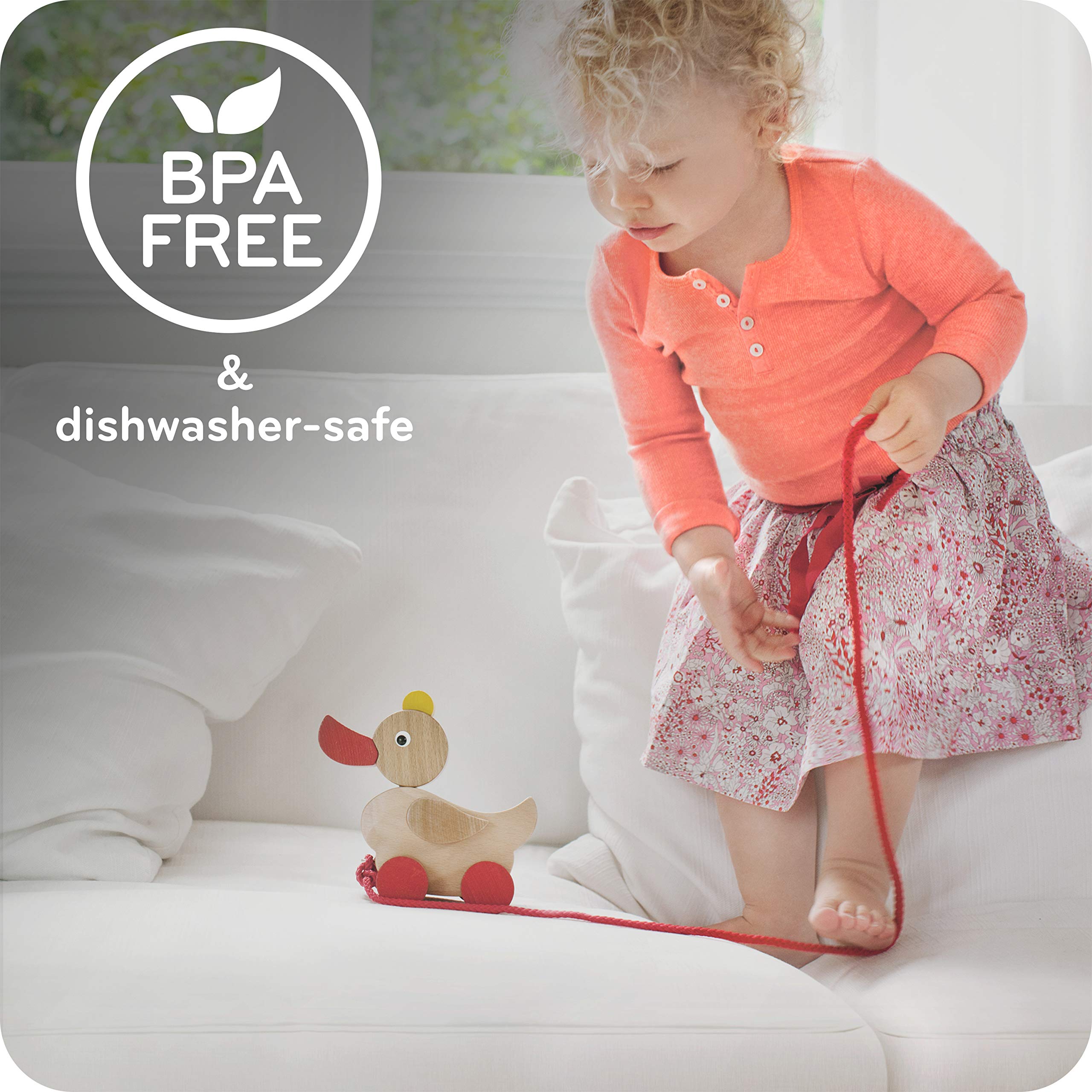 NUK Sesame Street Hard Spout Cup, 10 Oz, 2 Pack – BPA Free, Spill Proof Sippy Cup