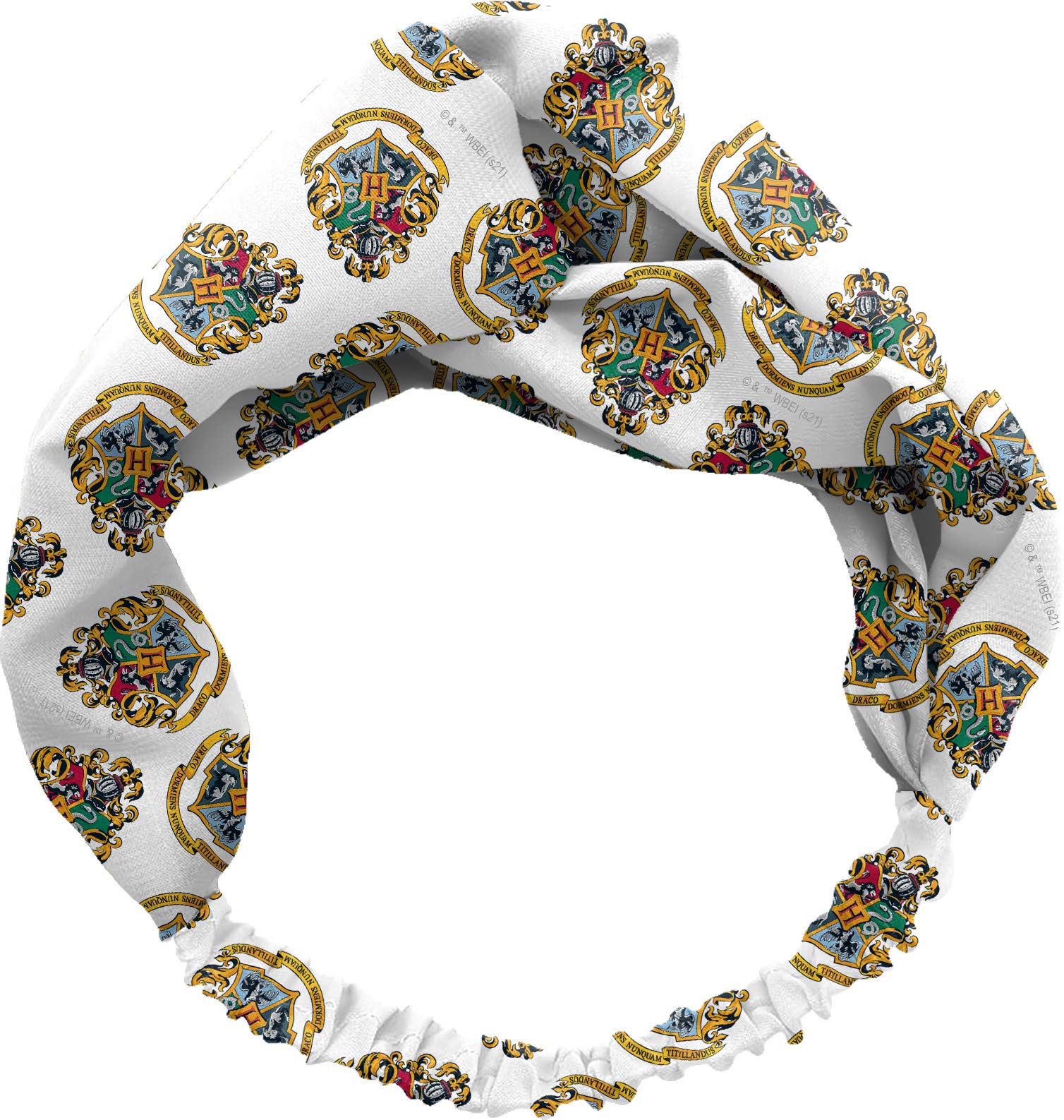 SpoontiquesÃ‚ - HeadbandÃ‚ - Printed Fabric Hair Bands - KnottedÃ‚ Hair Band for Everyday Use - Harry Potter Crest, one size (20304)