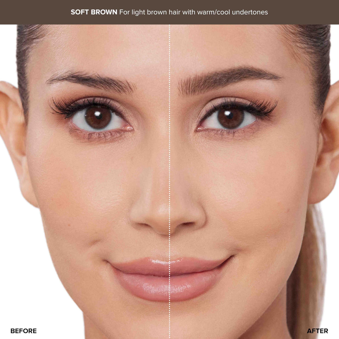 Anastasia Beverly Hills - Perfectly Shaped Brow Duo - Soft Brown