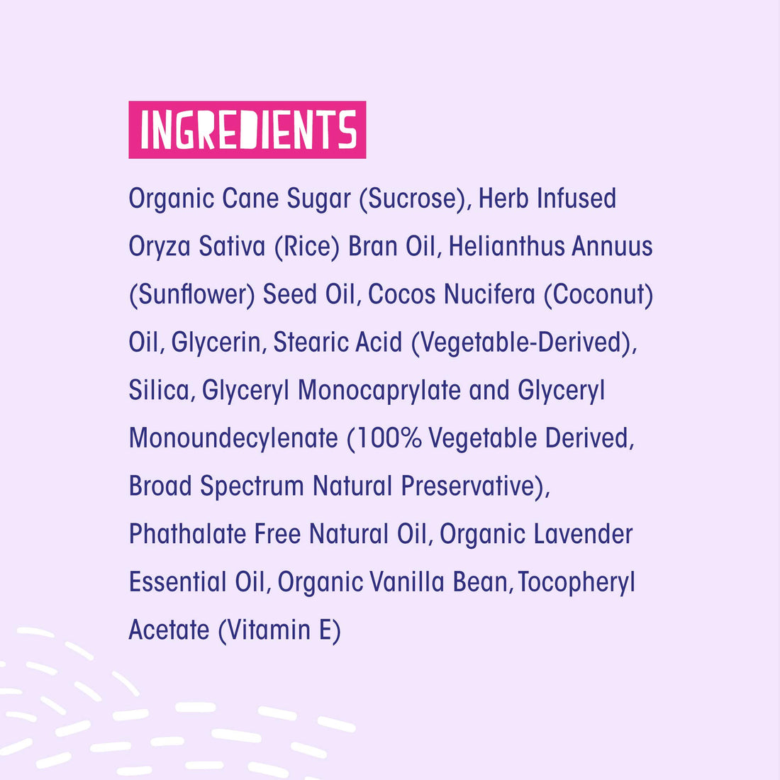 ZANDRA Lavender Vanilla Chai Sugar Scrub, 8 Fluid Ounce