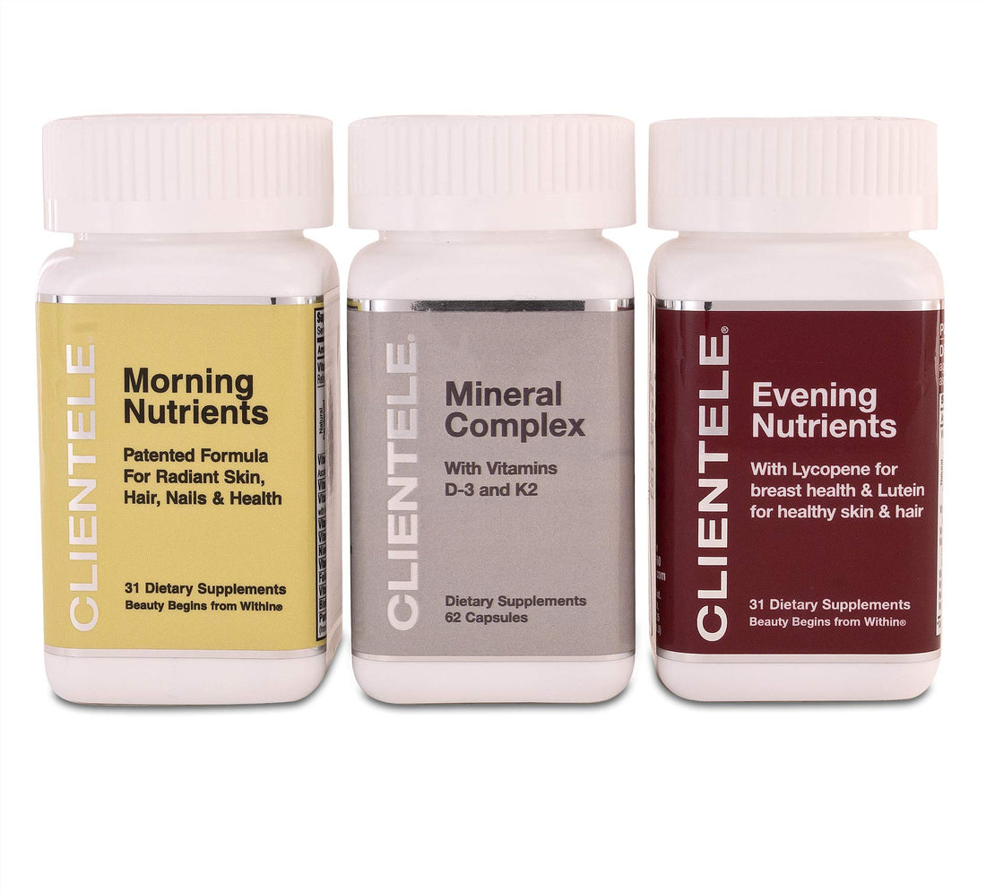 Clientele Daily Nutrient Supplements
