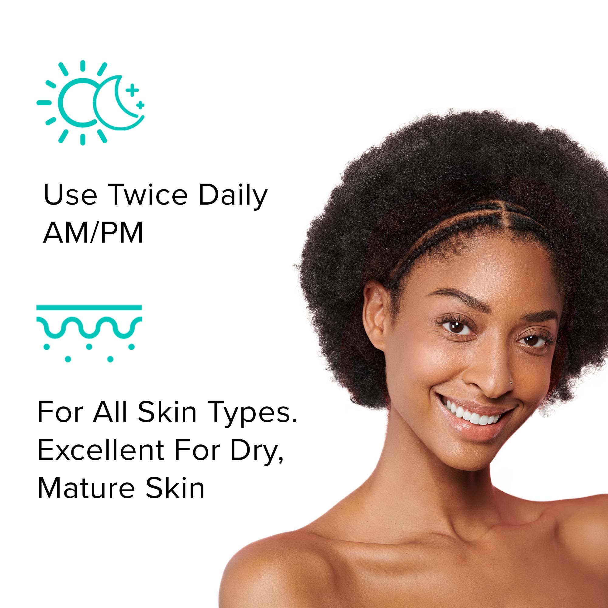 ClarityRx Feel Better Hyaluronic Acid Moisturizing Cream, 2 oz.