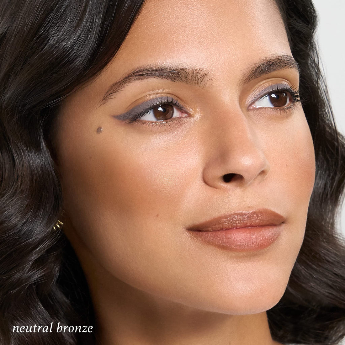 Julep Skip the Brush Multi-Purpose Color Stick for Eyes, Cheeks, and Lip Duo Neutral Bronze and Golden Guava - Blendable, Buildable Color