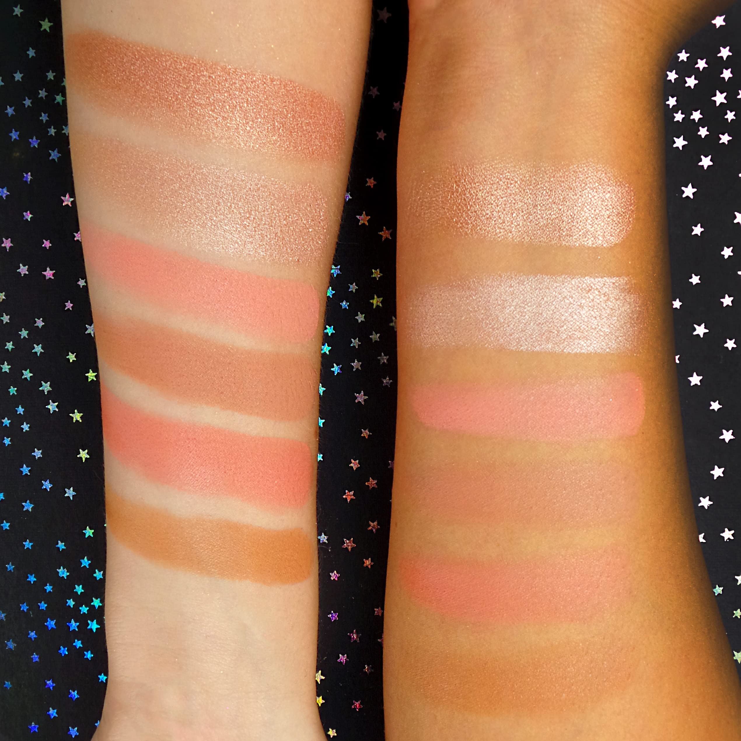 Rude Cosmetics Fearless Face Palette