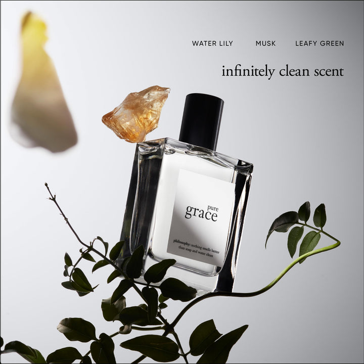 philosophy pure grace eau de toilette 0.5 fl oz