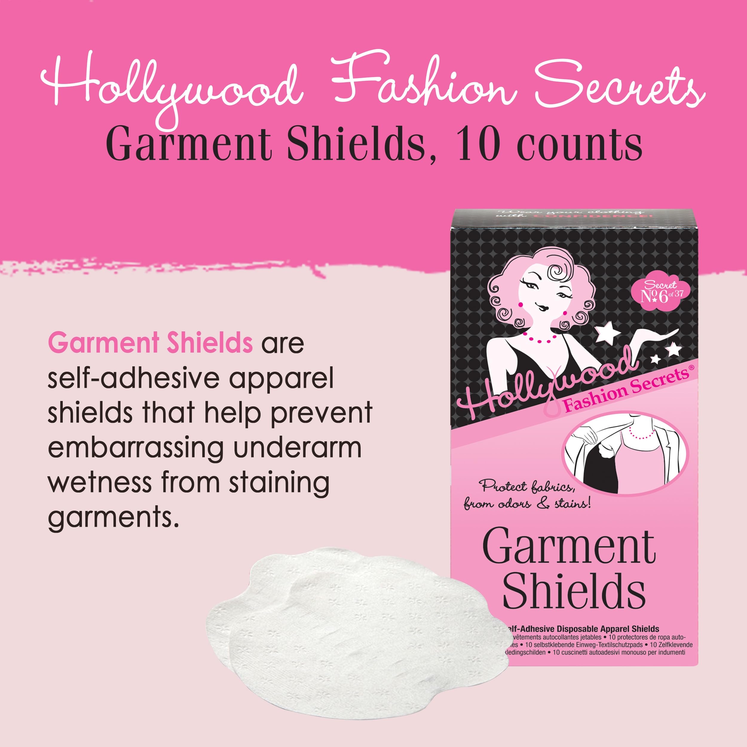 Hollywood Garment Shields 10 Shields