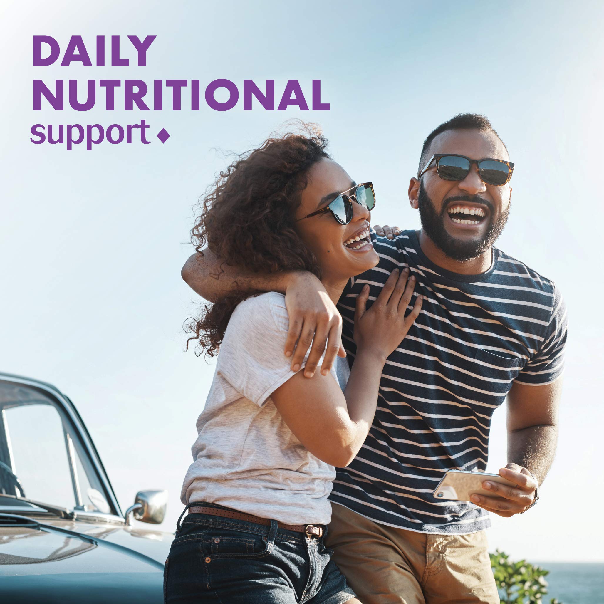 Bluebonnet Nutrition Mult One (with Iron), Daily Nutritional Support*, Vegetarian Friendly, Kosher Certified, Gluten-Free, Dairy-Free, 30 Vegetable Capsules, 30 Servings