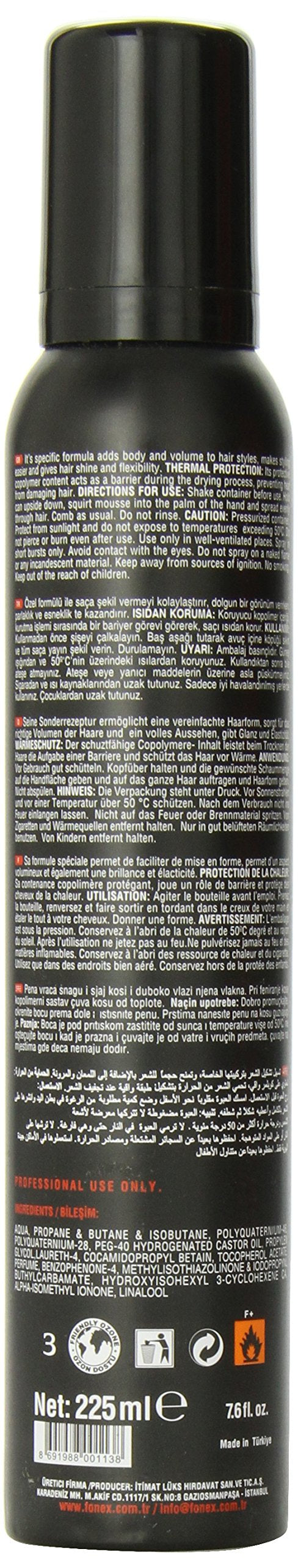 Gummy Hair Mousse, 7.6 Fluid Ounce