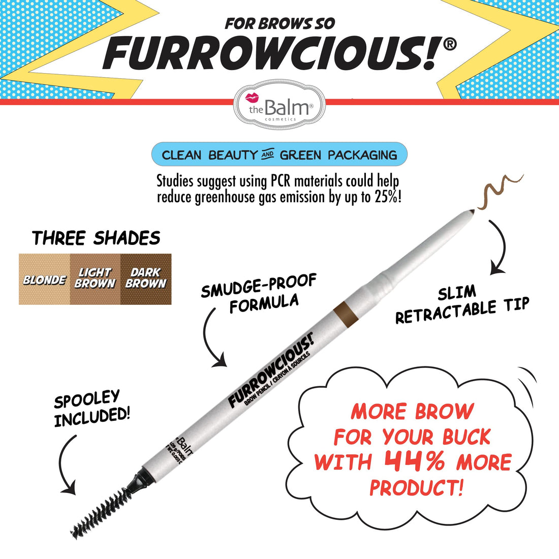 theBalm Furrowcious Eyebrow Pencil