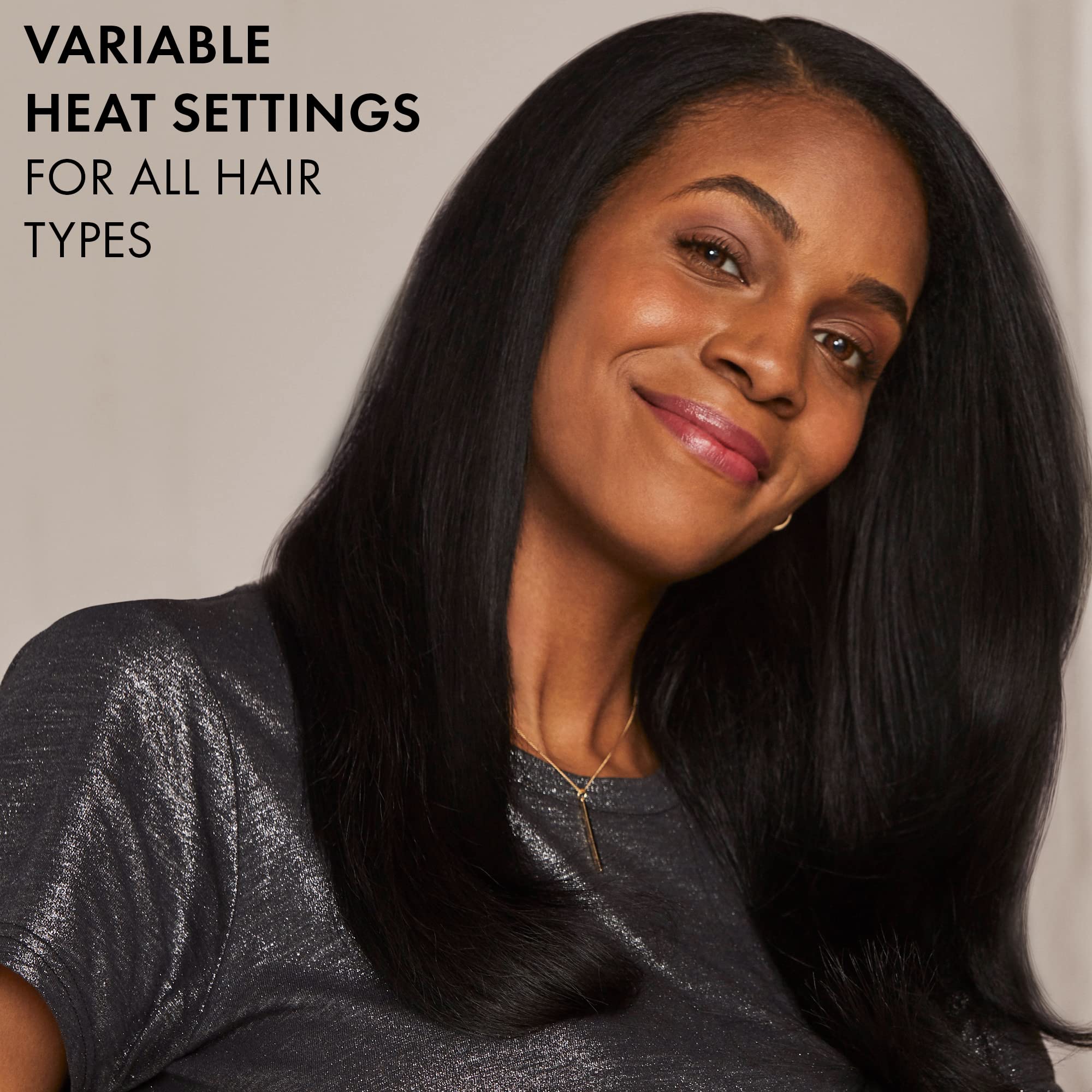 Hot Tools Professional 1069S 1600 Watt Professional Turbo Hair Dryer, Silver/Black