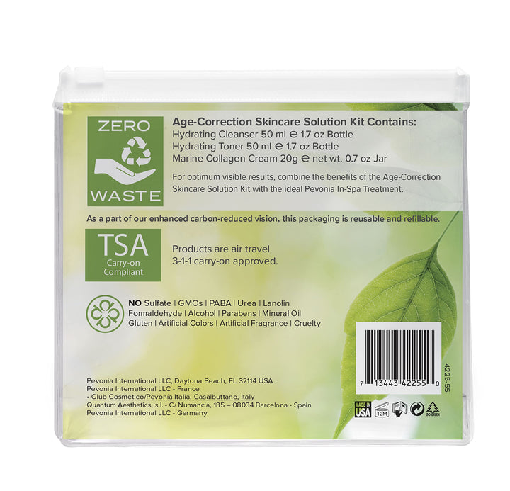 Pevonia Skincare Solution, Power Repair Kit, 3 Piece Set