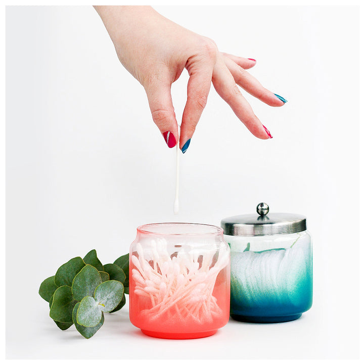 Pack of 1 : Q-tips Cotton Swabs, Anti-Microbial 300 Count