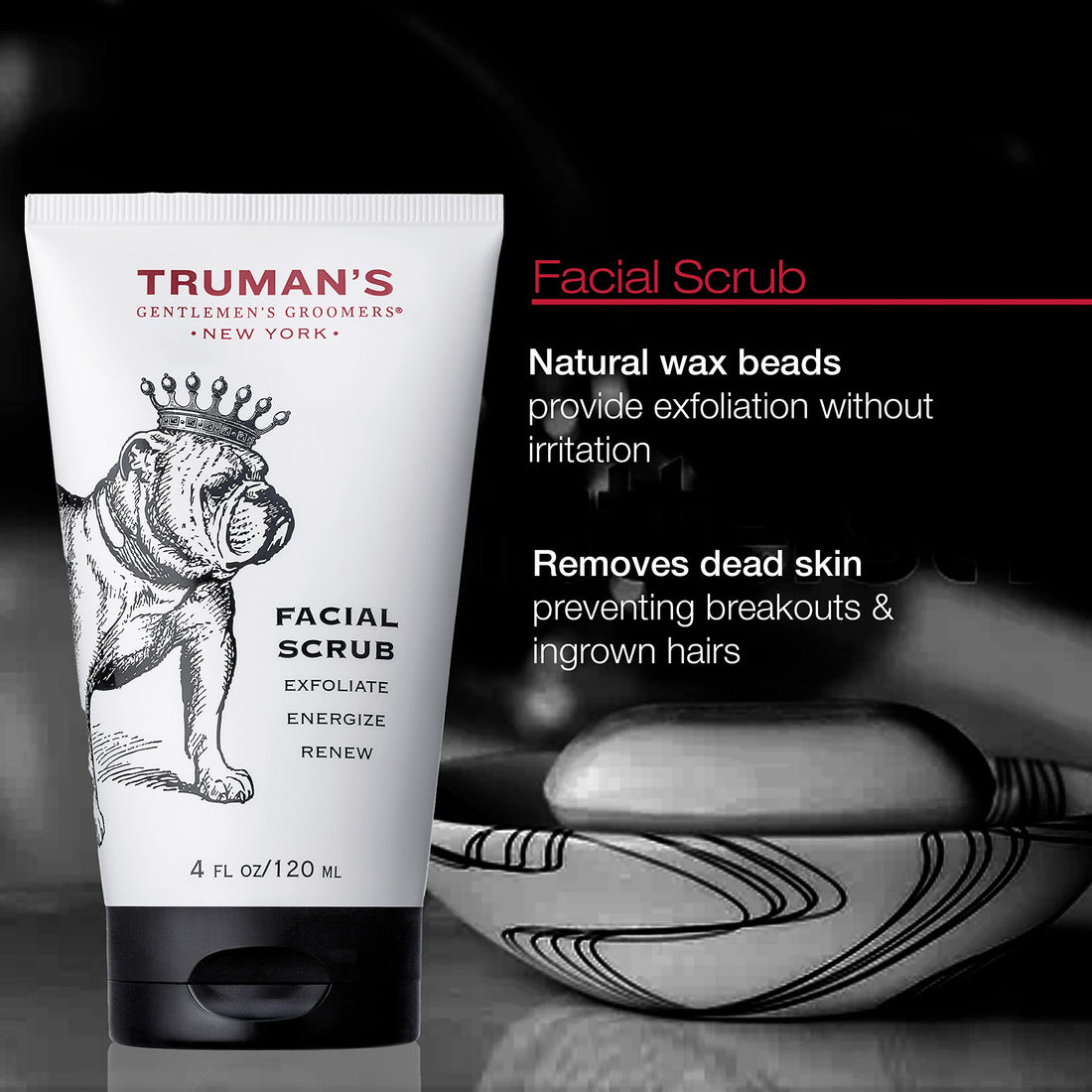 Truman’s Gentlemen’s Groomers Facial Scrub