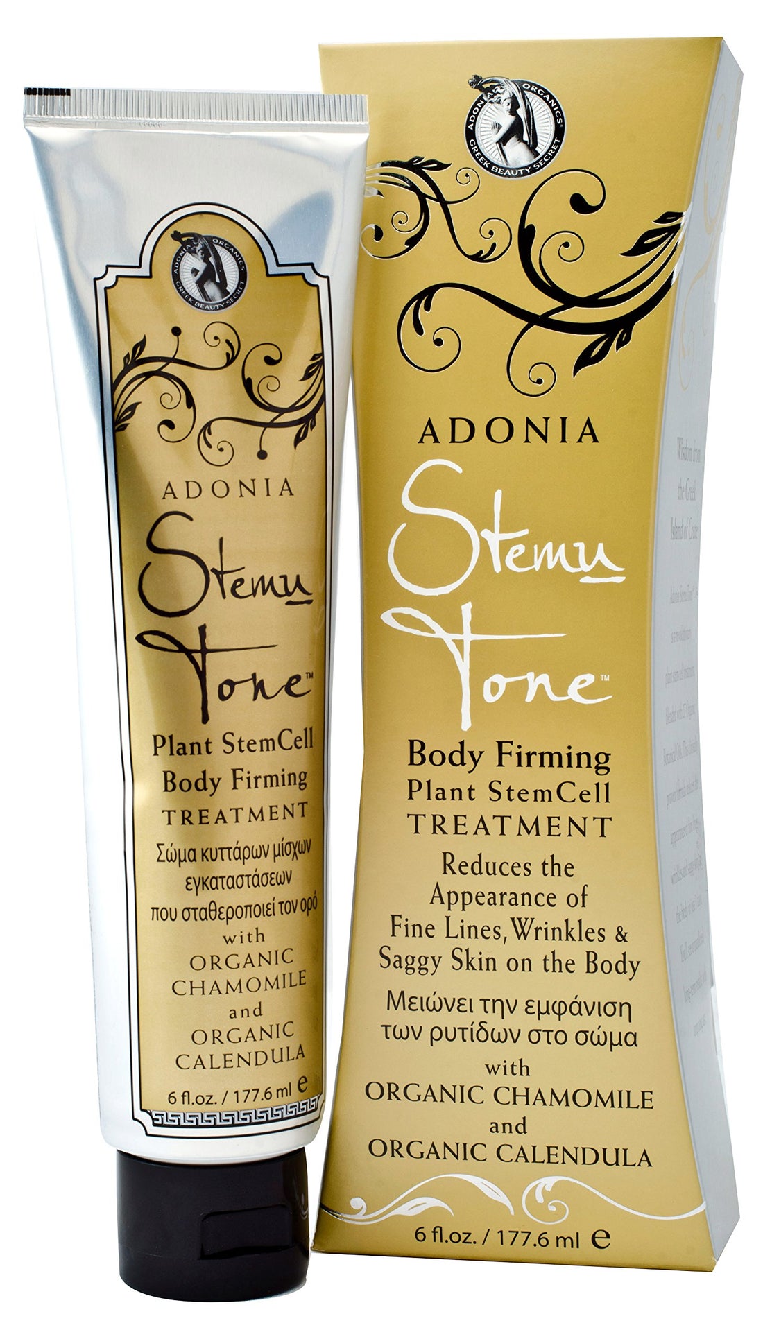 Adonia StemuTone Body Firming Plant StemCell Treatment 6 oz.