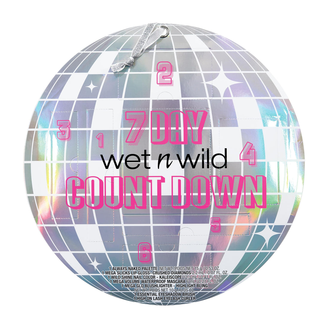 wet n wild Holiday Countdown Calendar