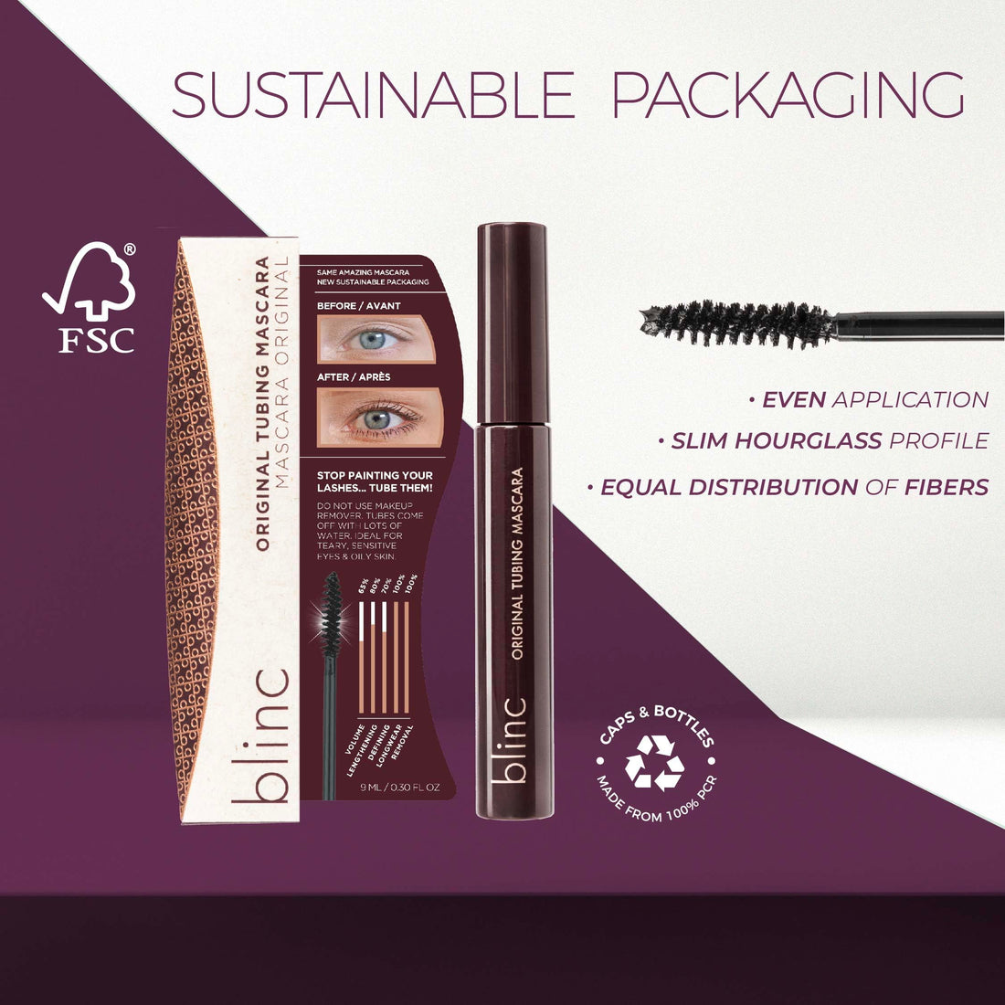 Blinc Mascara Black 6g/0.21oz