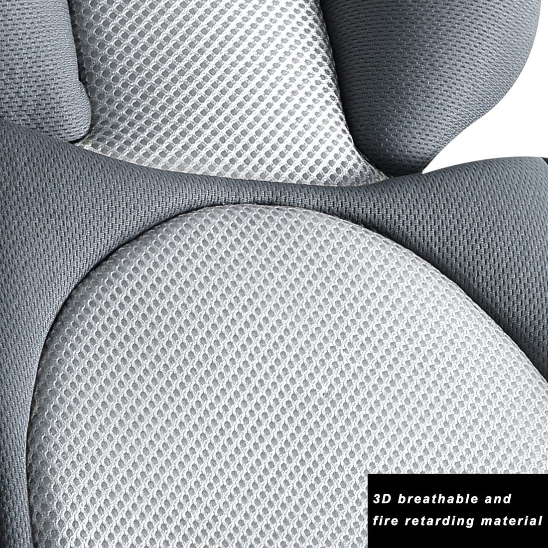 G Ganen Baby Comfort Support Cushion Stroller and Seat Comfort Cushion Insert Liner (Dark Grey)