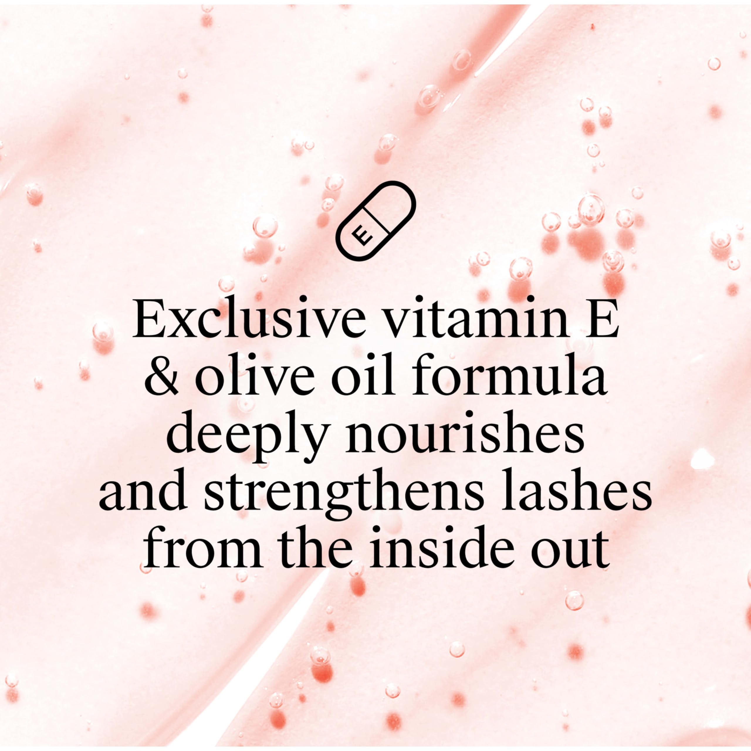 Neutrogena Healthy Lengths Mascara for Stronger, Longer Lashes, Clump-Free, Smudge Proof, Flake-Free, Lengthening Mascara with Olive Oil & Vitamin E Nourishes Eyelashes, Brown 03, 0.21 oz