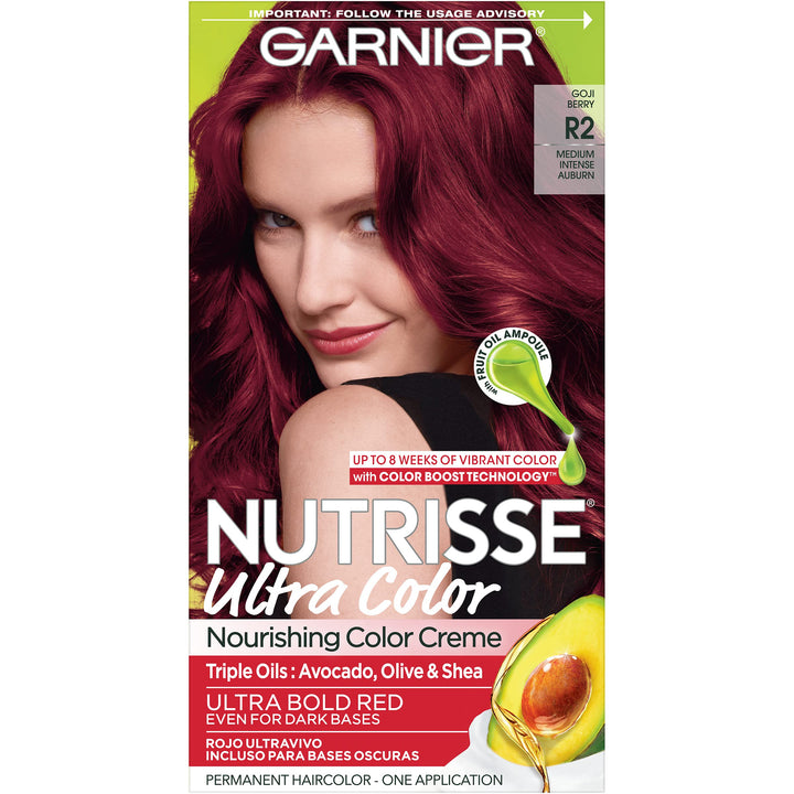 Garnier Nutrisse Ultra Color R2 - Medium Intense Auburn 1 ea