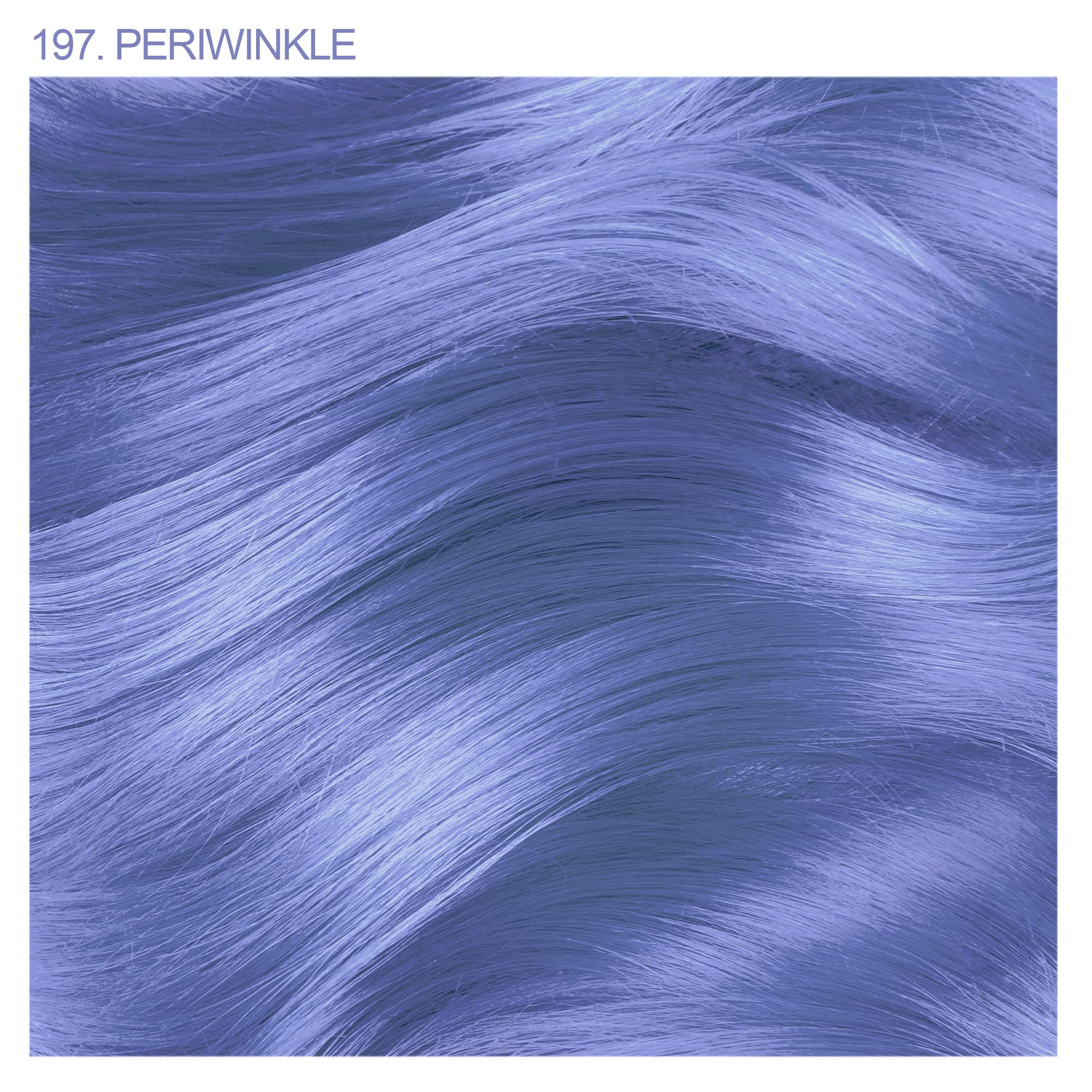 Adore Semi-Permanent Hair Color (#197 Periwinkle) by Adore