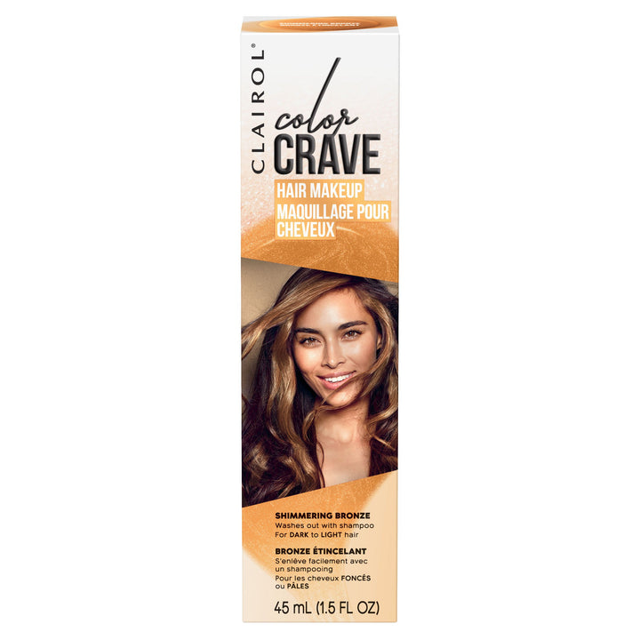 Clairol Crave Temporary Hair Color Makeup, Shimmering...