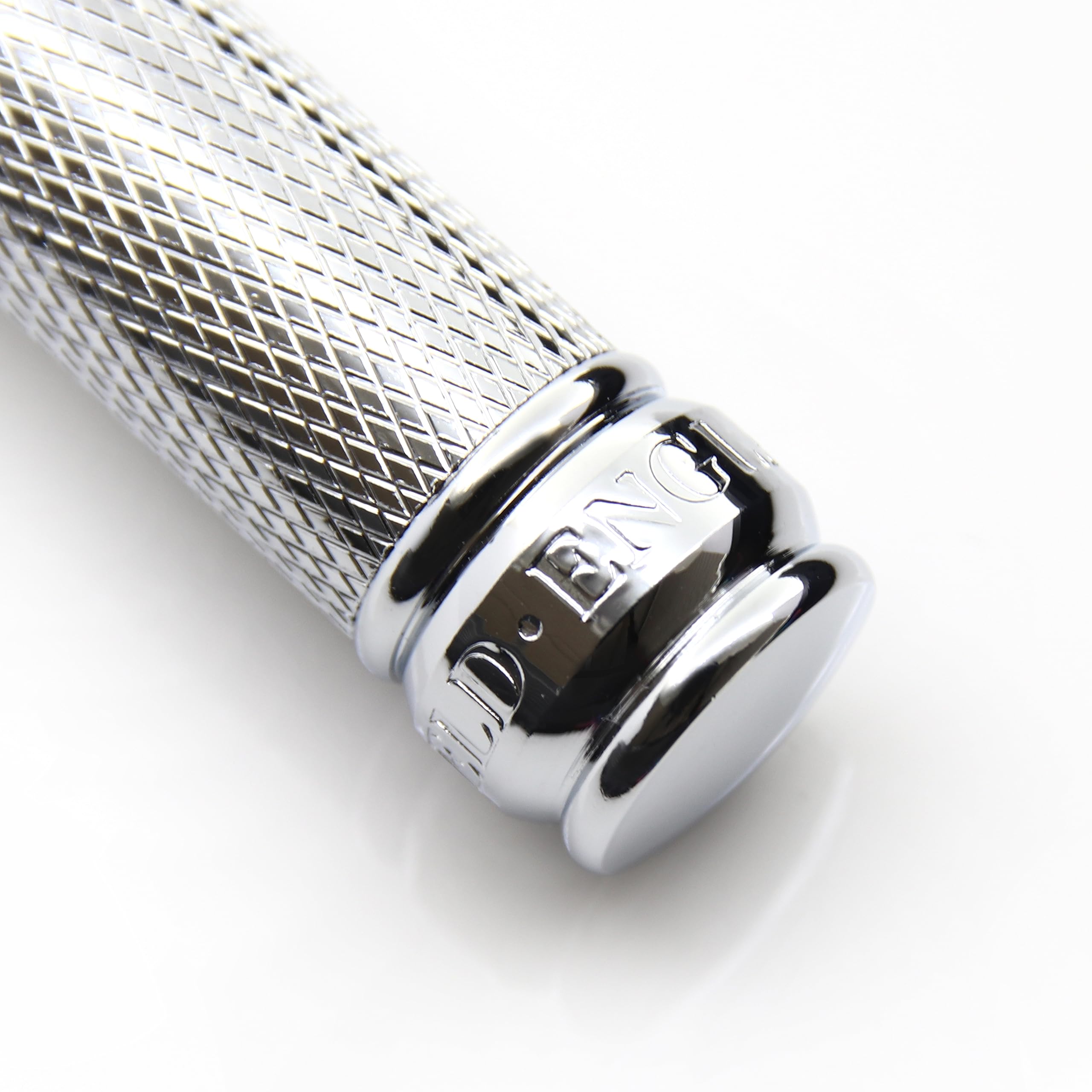 Knurled Handle De Safety Razor - De89Kn14Bl Razor By Edwin Jagger
