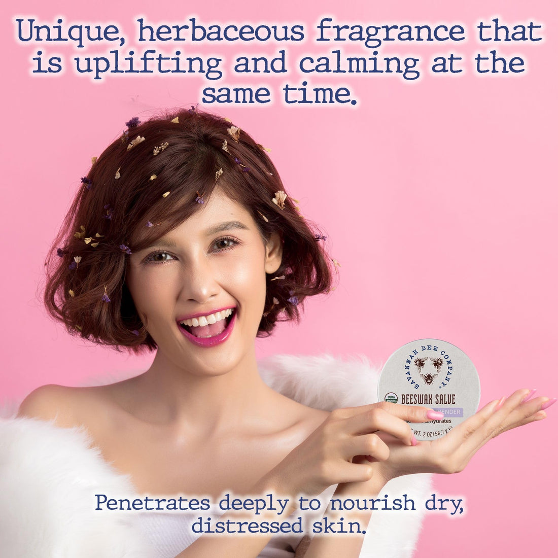 Savannah Bee Company Original Beeswax Salve - Deep Moisturizer Hand Salve