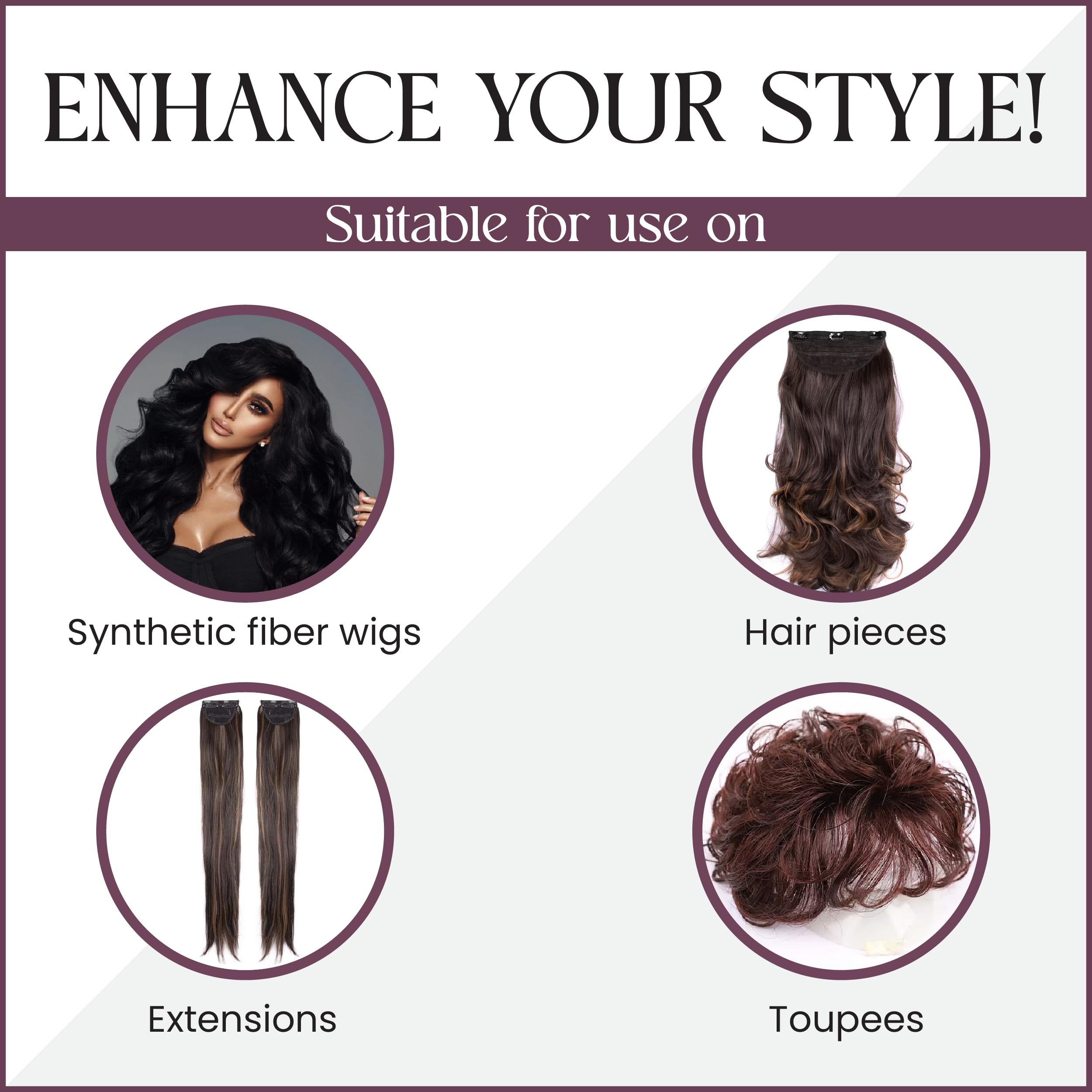 Brandywine Wig Spray, Aerosol, 10 Ounce (2-Pack)