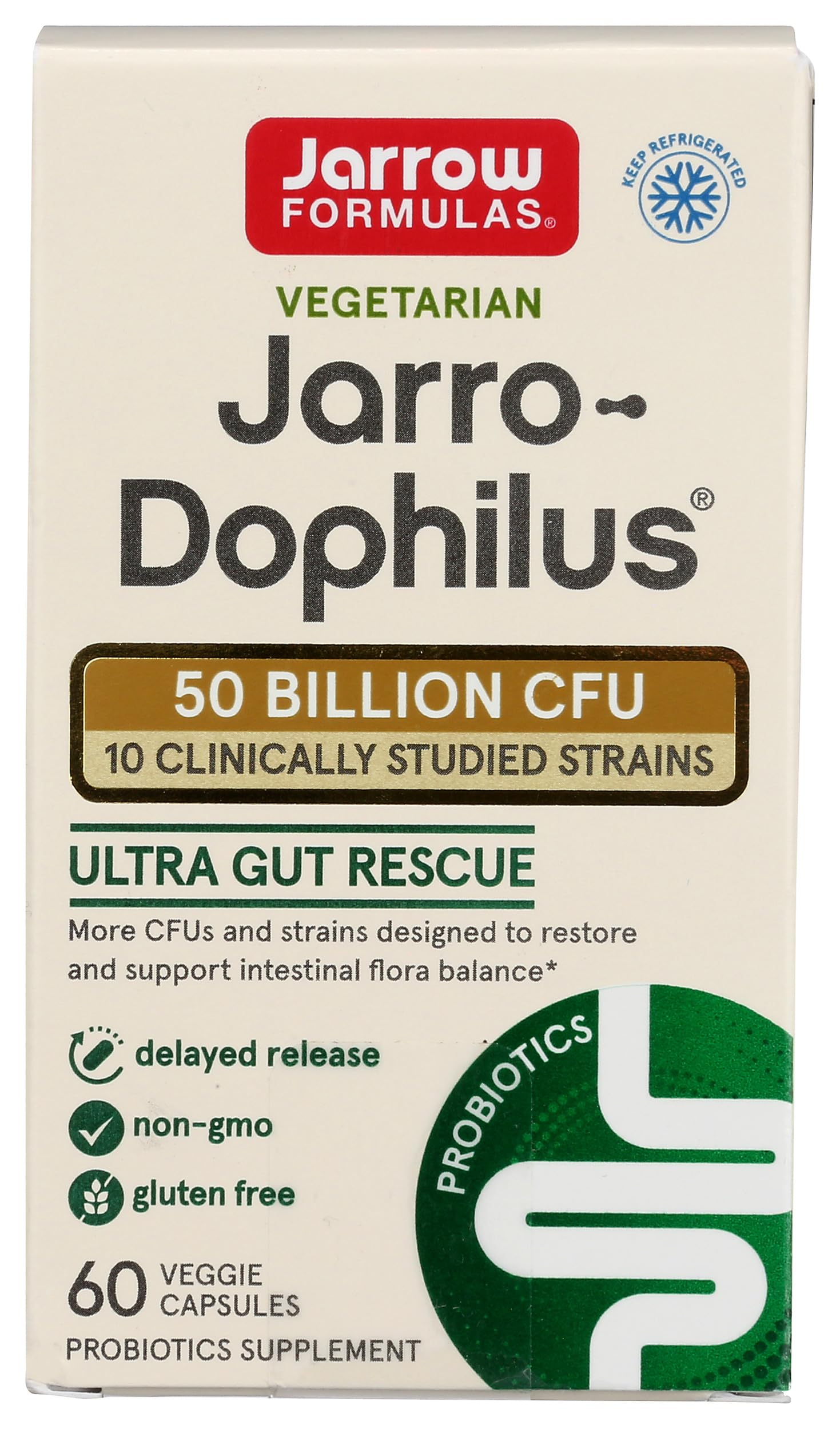 Jarrow Formulas Ultra Dophilus, 60 CT