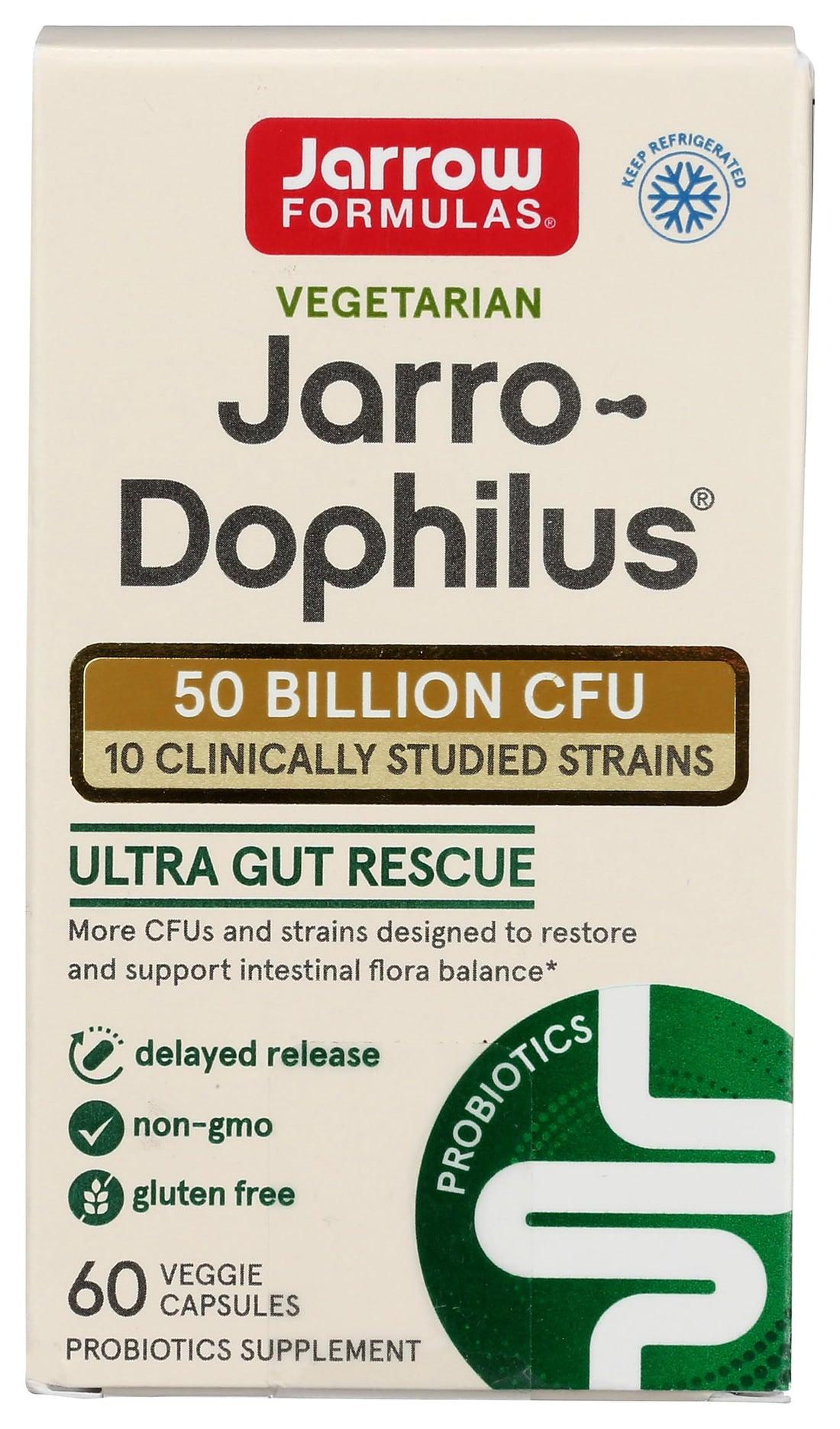 Jarrow Formulas Ultra Dophilus, 60 CT