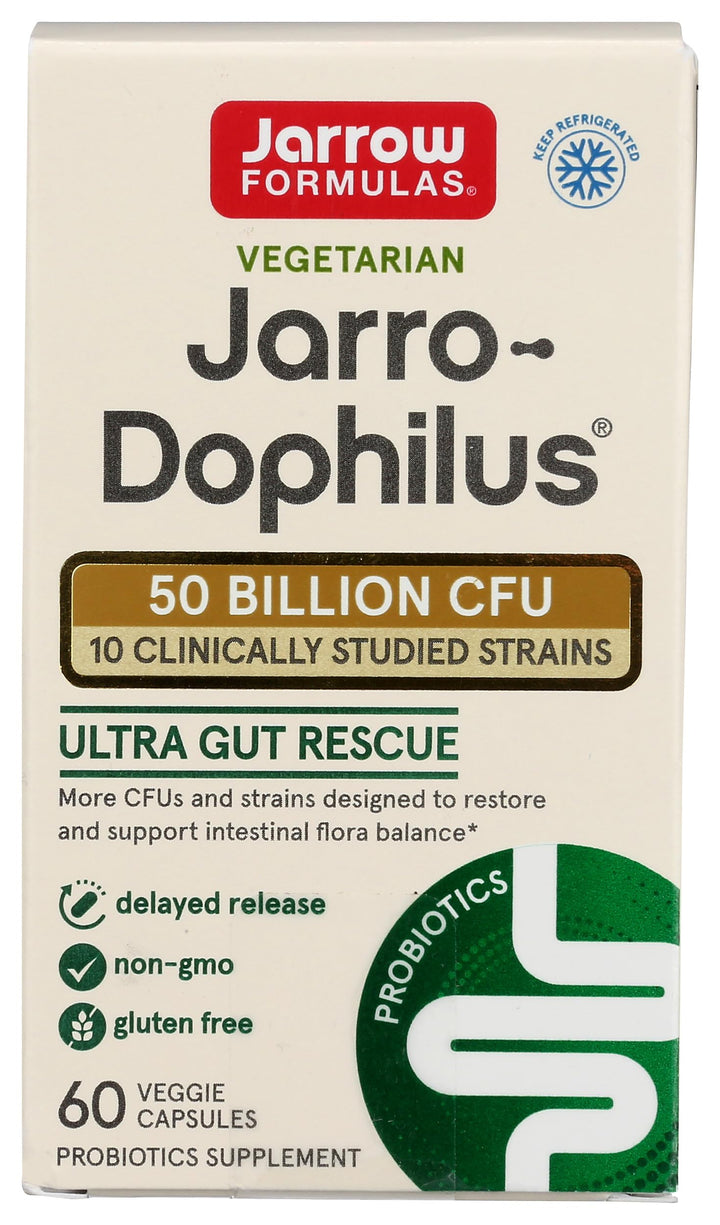 Jarrow Formulas Ultra Dophilus, 60 CT
