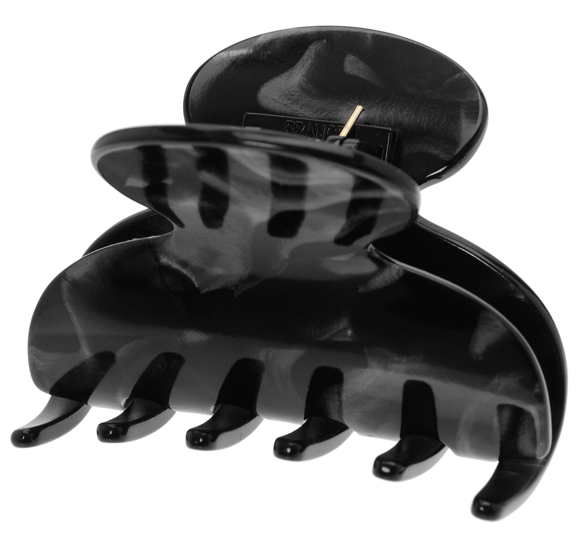 France Luxe Small Couture Jaw - Nacro Black by France Luxe