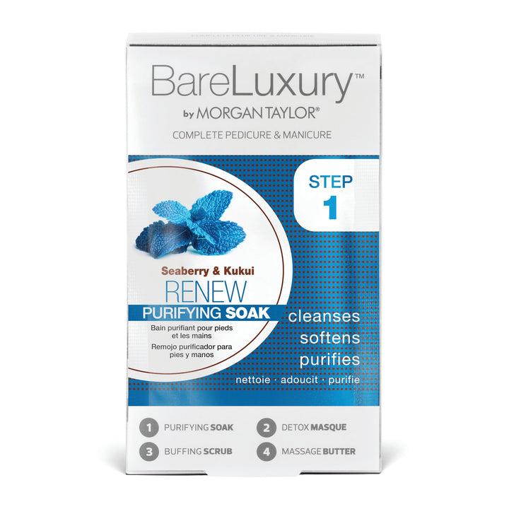 Morgan Taylor BareLuxury Renew Seaberry & Kukui 4 Pack