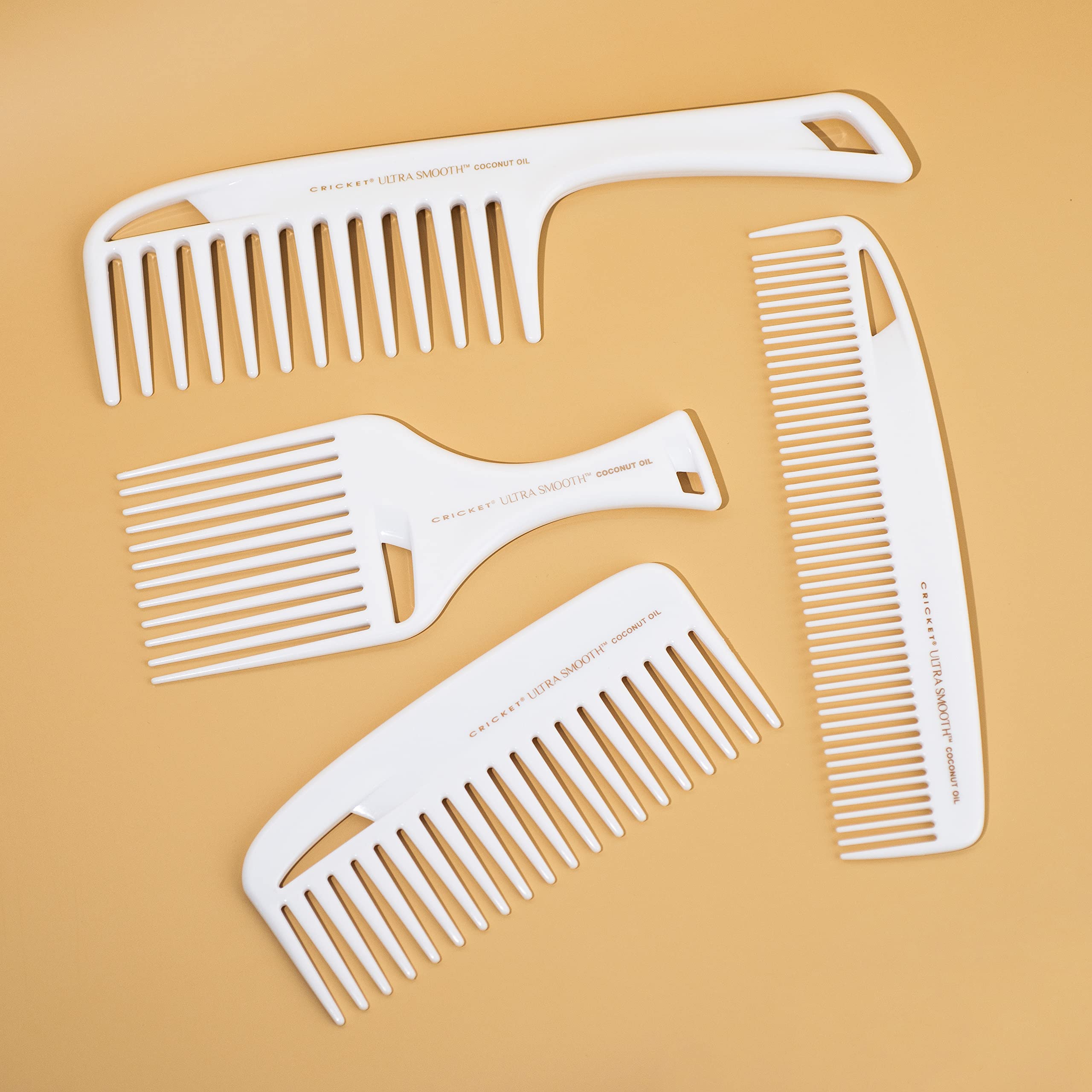 Ultra Smooth Coconut Dressing Comb