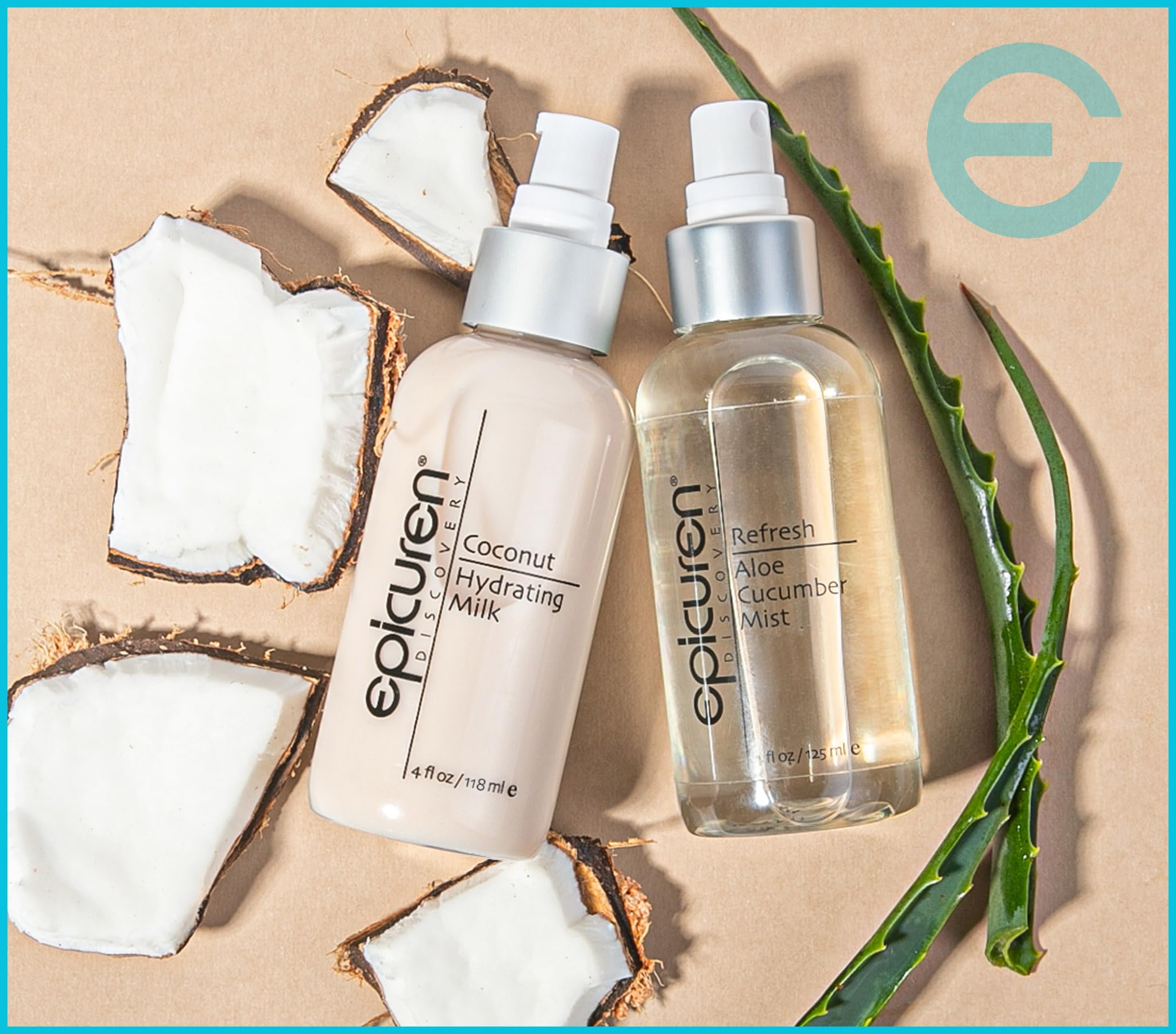 Epicuren Discovery Coconut Hydrating Milk, 4 Fl oz