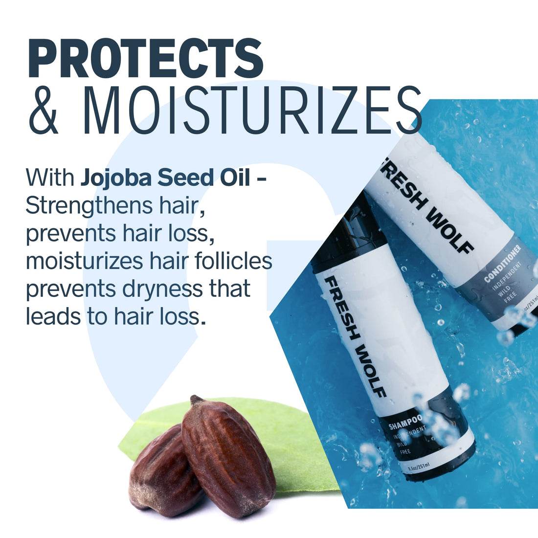 Hair Conditioner | All Hair Types/Textures | Repair Damage + Ultra Hydrating + Thickening | Made in the USA | Scented | 8.5oz