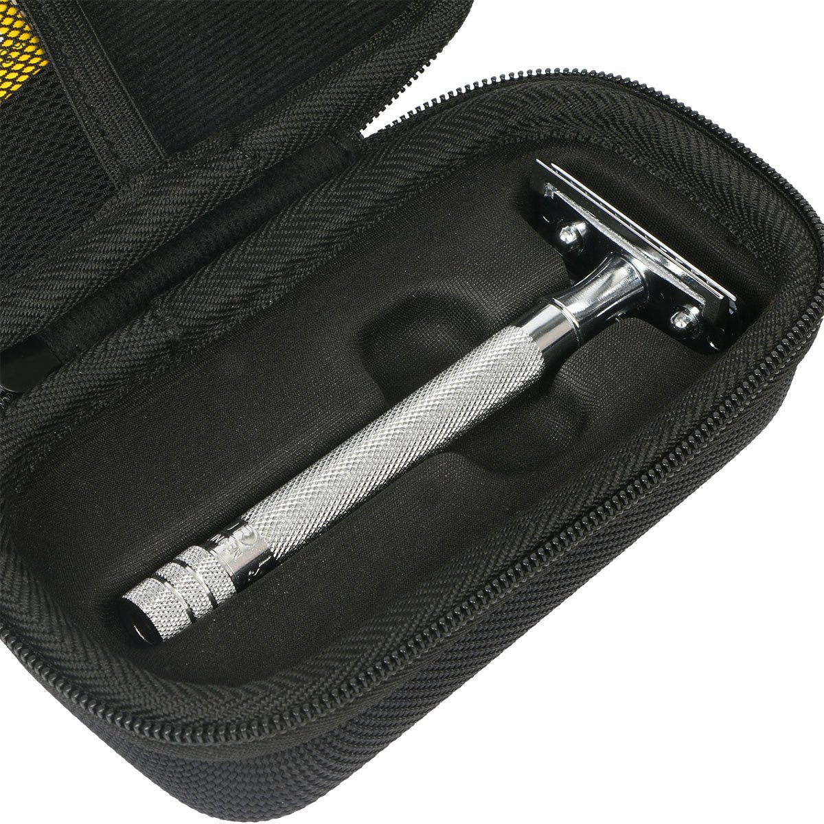 for Merkur Long Handled Safety Razor Carrying Case by Khanka