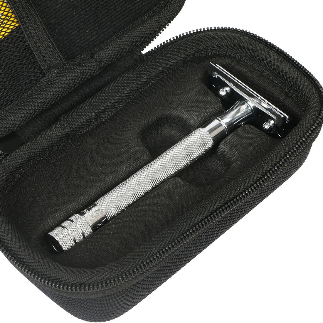 for Merkur Long Handled Safety Razor Carrying Case by Khanka