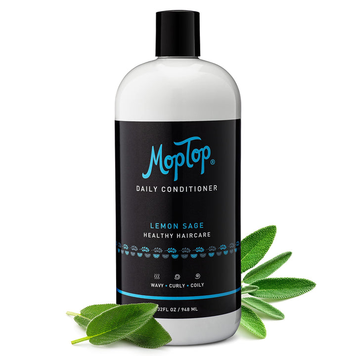 MopTop Daily Conditioner 32oz - Lemon Sage