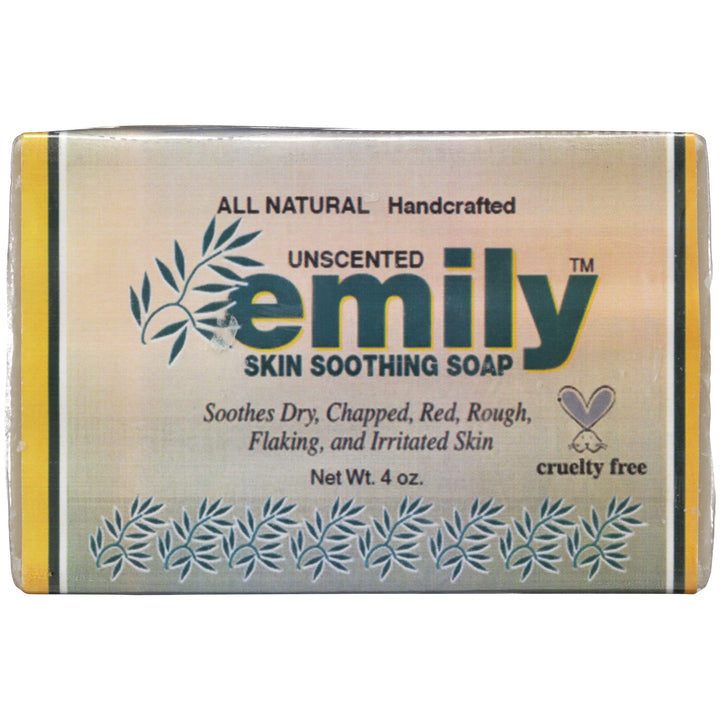 Emily Skin Soothing Soap (Unscented)