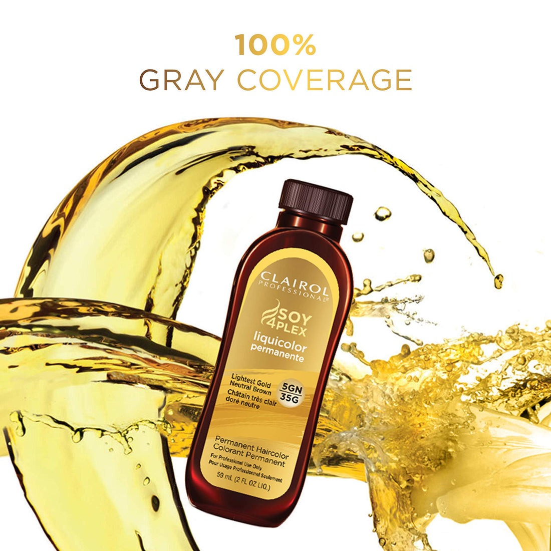 Clairol Professional Liquicolor for Permanent Hair Color Blonde Shades