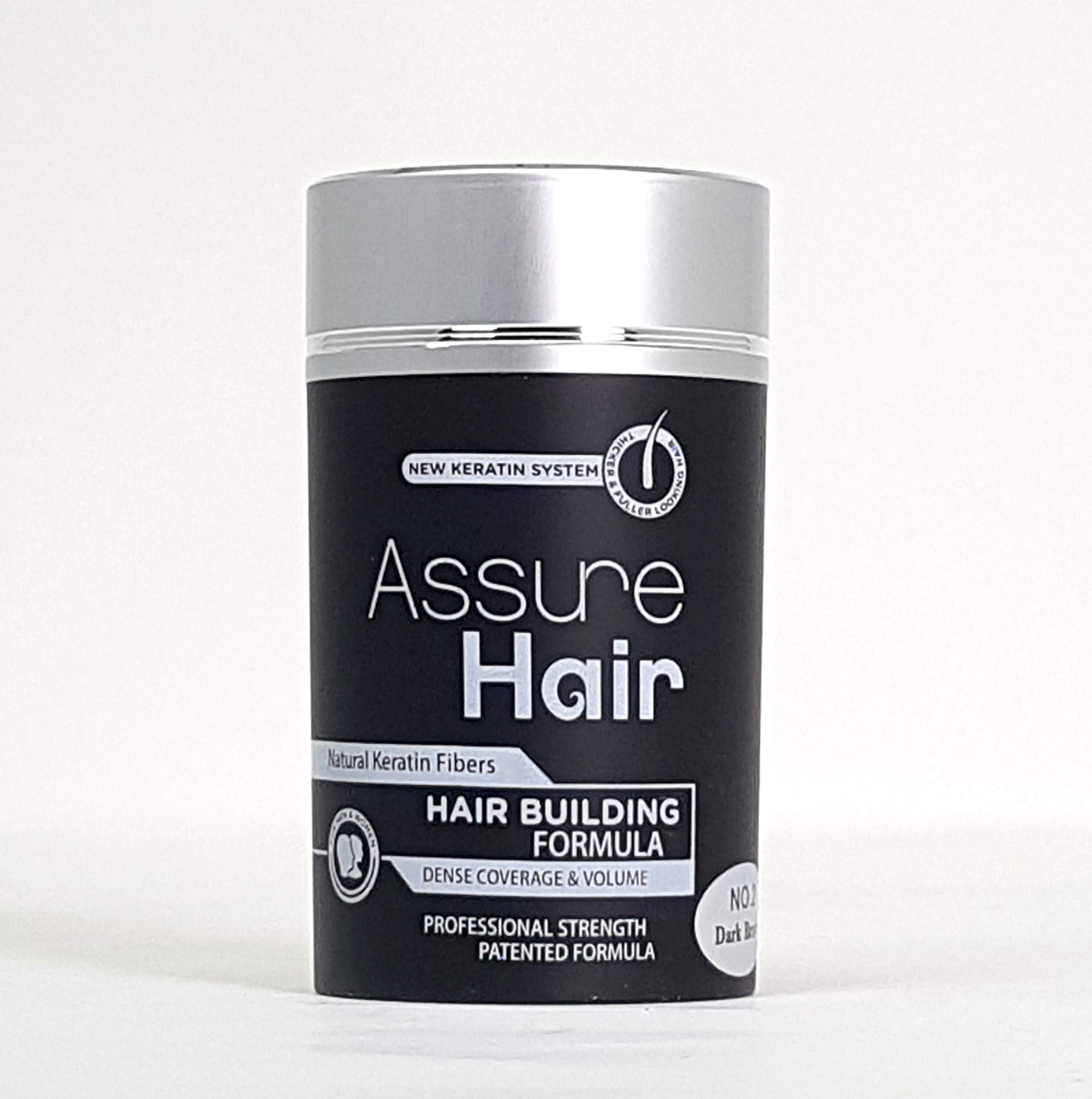 Hair Building Formula (Dark Blonde)